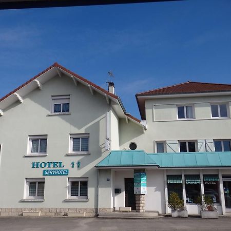 Servhotel Morestel Dış mekan fotoğraf