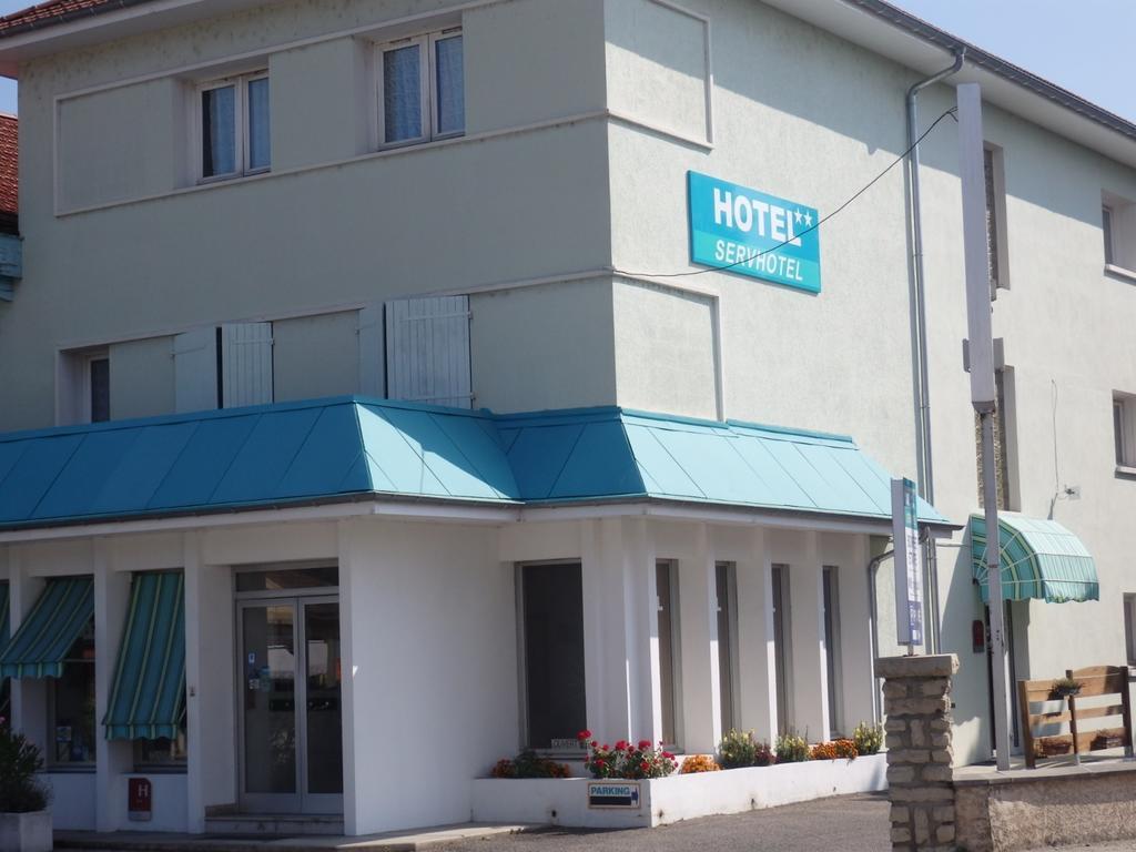 Servhotel Morestel Dış mekan fotoğraf
