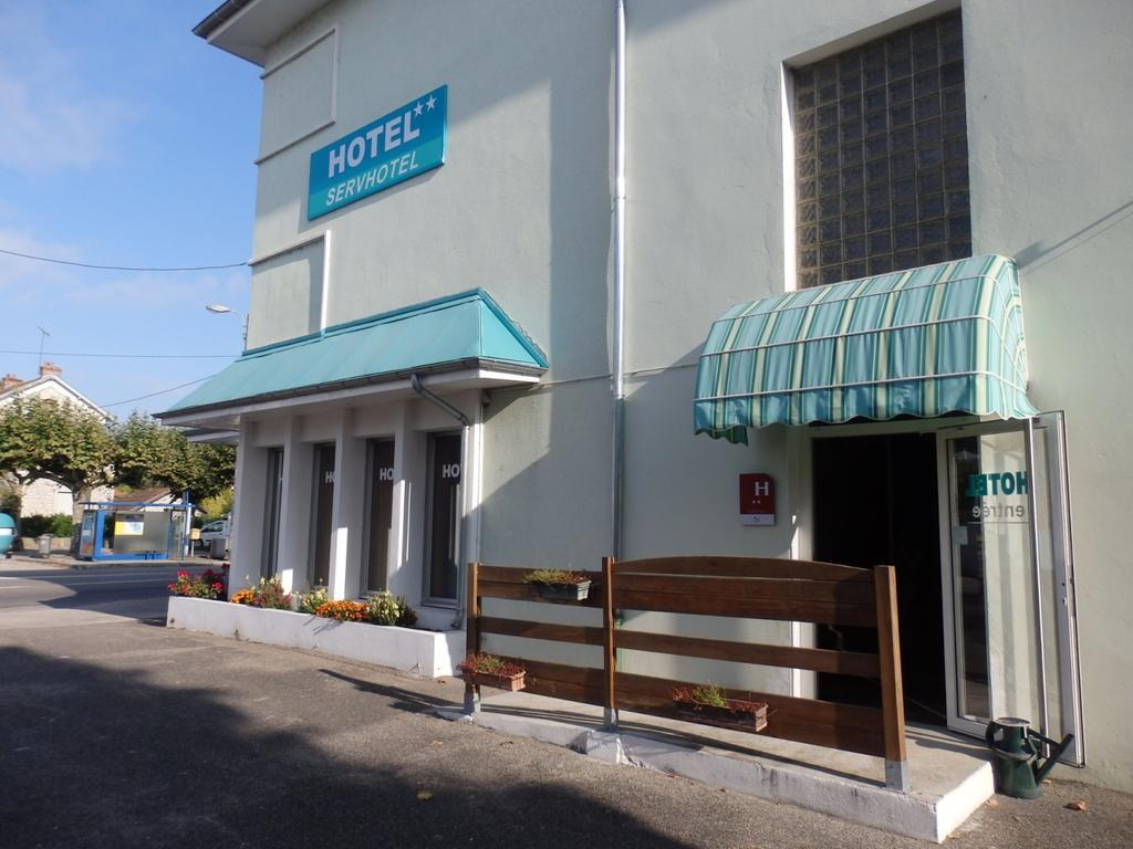 Servhotel Morestel Dış mekan fotoğraf