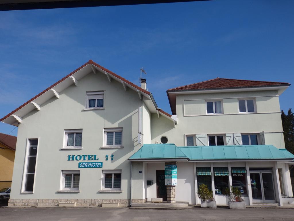 Servhotel Morestel Dış mekan fotoğraf